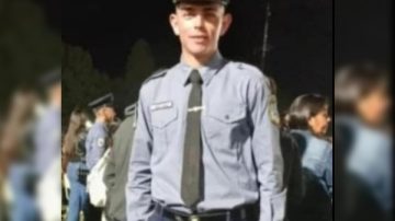 Agente de Policía recién egresado se encuentra grave, tras ser impactado por un rayo