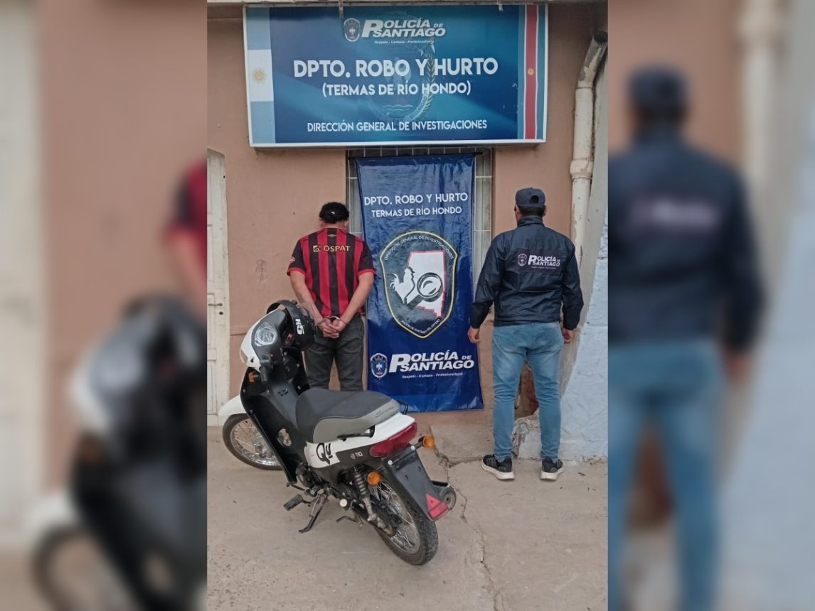 Un arrebato en el Parque Güemes terminó con un detenido y otro sospechoso prófugo