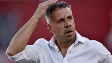 Central Córdoba presentará este lunes a Lucas Pusineri como su flamante DT