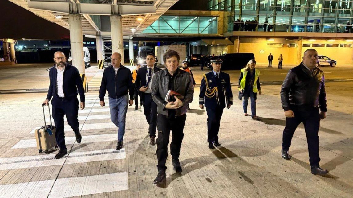 El presidente Milei inició un nuevo viaje internacional: la agenda completa