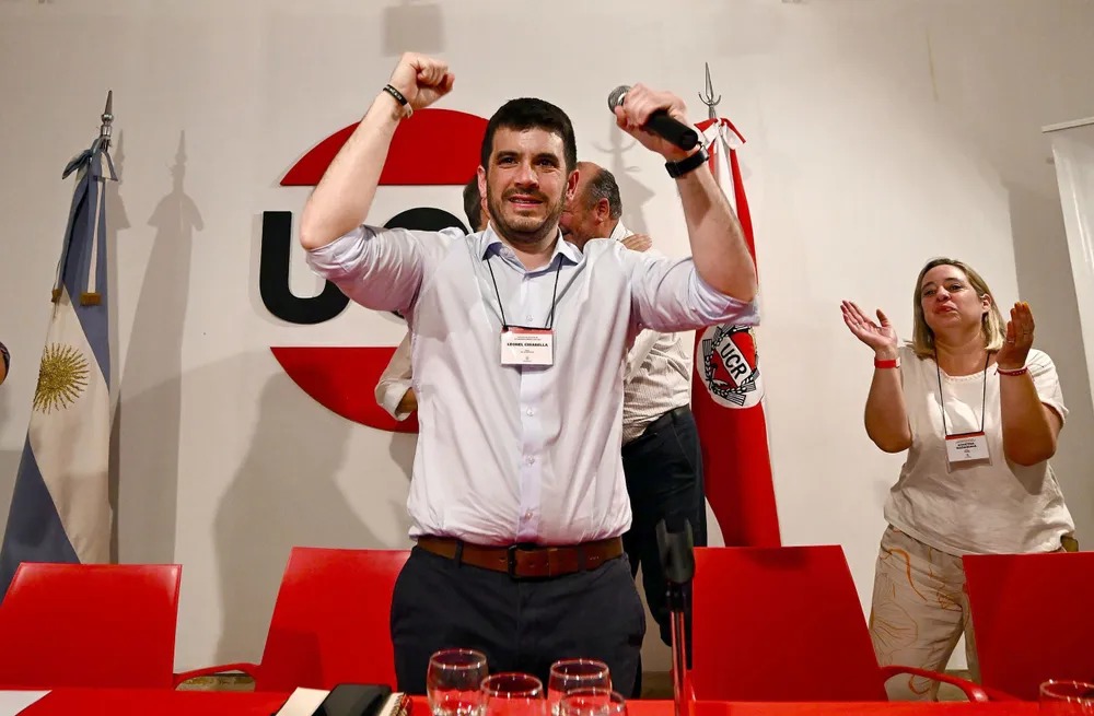 La UCR nacional definió a sus nuevas autoridades: Leonel Chiarella es el nuevo presidente del partido