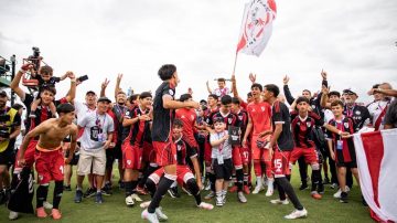River Plate con un santiagueño  en el equipo se consagró campeón de la primera edición de la Messi Cup