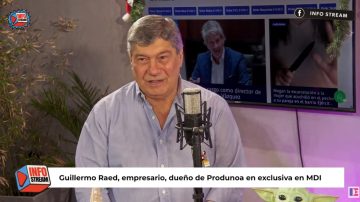 Visita de lujo en La Mañana de Info: Guillermo Raed habló de Mitre, AFA y el crecimiento de Secco
