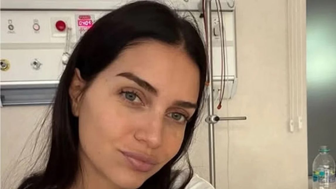Internaron a Zaira Nara: “No se si fue algo que comí o algún virus”