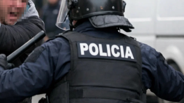 Un hincha de Central Córdoba dejó inconsciente a un guardia de seguridad