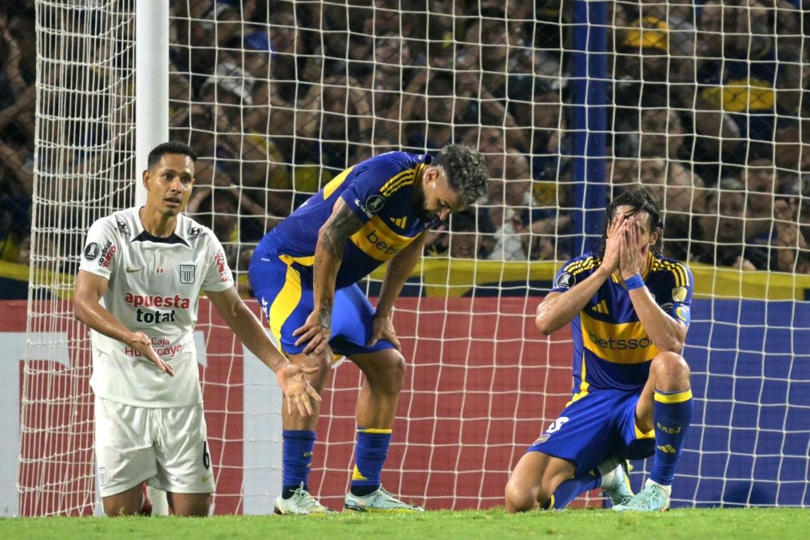Cavani recordó el gol errado ante Alianza Lima por la Copa Libertadores