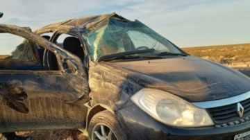 Terrible accidente en la Ruta 34: el automovilista quedó atrapado y el camionero no detuvo la marcha