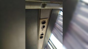 De Retiro a Santiago sin aire acondicionado, con retraso y sin paradas: Pasajeros indignados con una empresa local