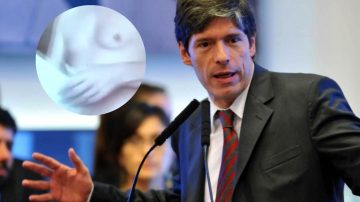 Papelón: Abal Medina sin camisa en la audiencia virtual de la causa Cuadernos