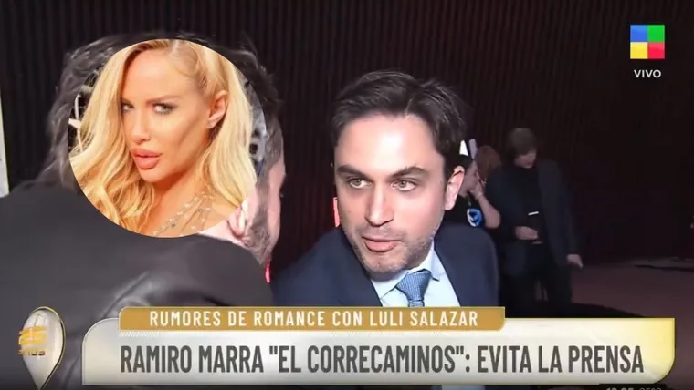 Ramiro Marra confirmó su encuentro con Luciana Salazar y dejó frases que alimentan rumores