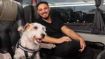 Habilitan el traslado de mascotas en micros y trenes de larga distancia: esto dice la medida