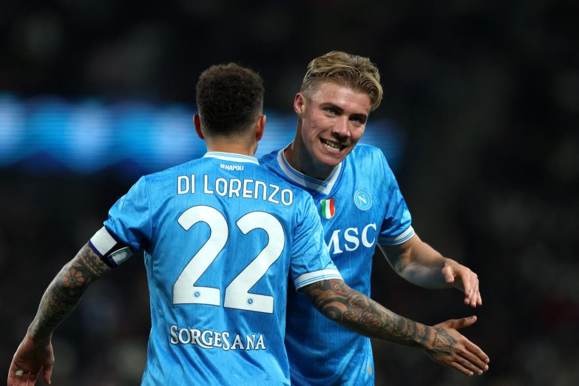 Napoli venció a Milan y es el primer finalista de la Supercopa Italiana