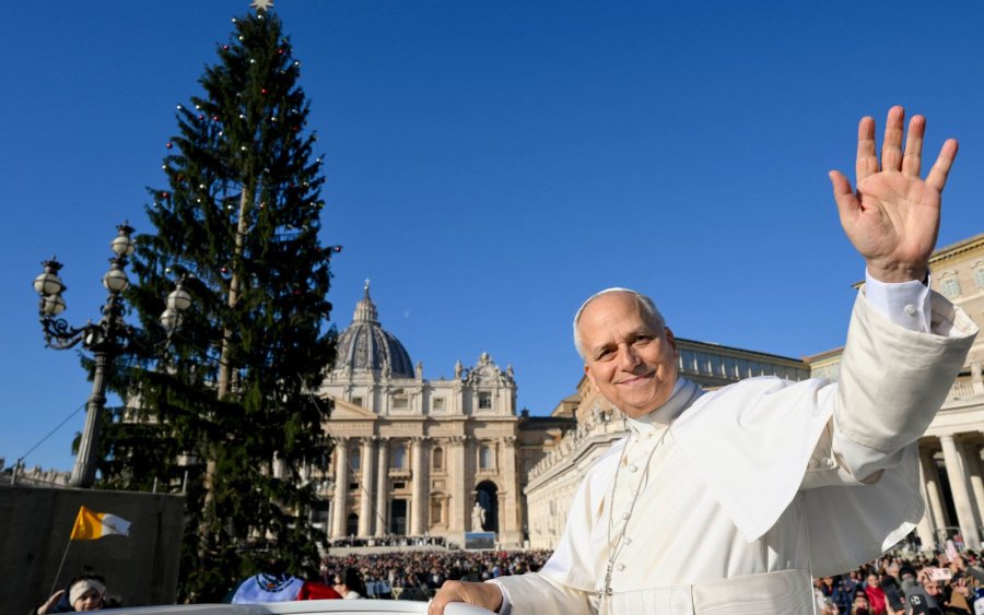 El papa León XIV condenó “todas las formas de antisemitismo” tras el atentado en Sídney