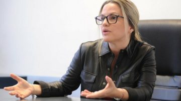 Carolina Píparo fue designada directora del Banco de la Nación Argentina