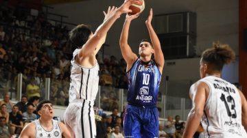 Quimsa ganó en el Estadio Ciudad y se quedó con el duelo ante Olímpico