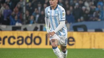 Rojo volvió a entrenar y Costas define los reemplazos para visitar a Boca