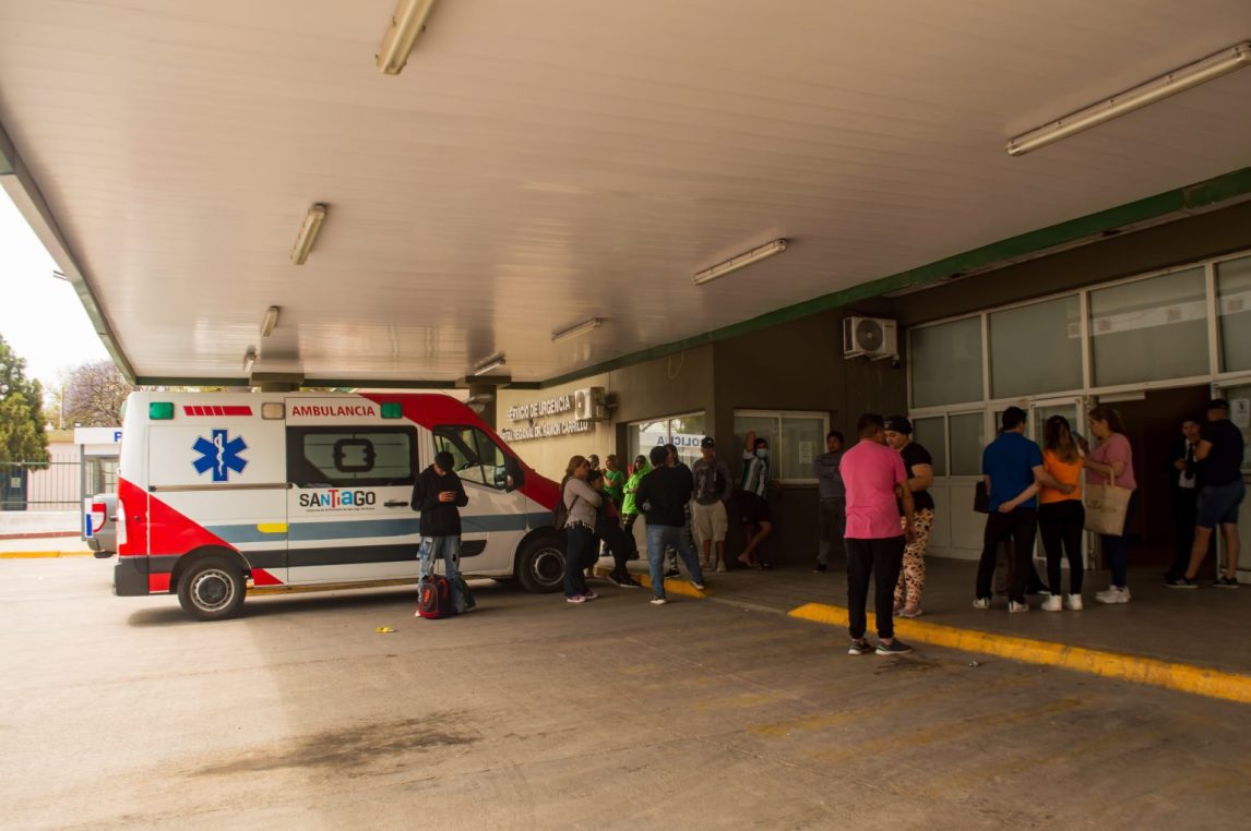 Adolescente fue baleada en el cuello por su vecino menor de edad