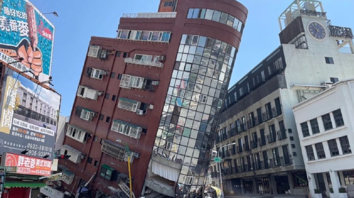 VIDEO | Taiwán continúa en alerta tras el terremoto de 7,0 que sacudió el noreste de la isla