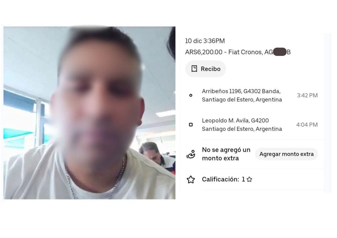 Usuaria indignada con chofer de aplicación que le dijo “tus hijas tienen olor a pata”