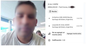 Usuaria indignada con chofer de aplicación que le dijo “tus hijas tienen olor a pata”
