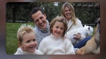El emotivo mensaje de Gina Schumacher en el cumpleaños 57 de Michael: “El mejor por siempre”