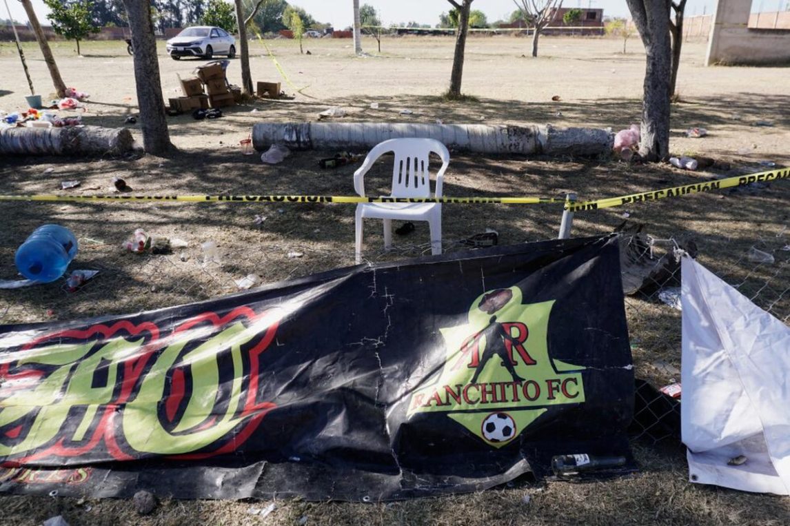 Masacre en un partido de fútbol en México: un ataque armado dejó 11 muertos y 12 heridos