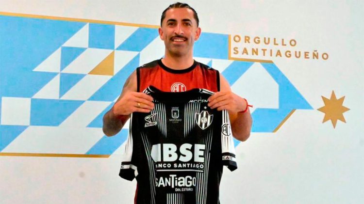 Central Córdoba confirmó la llegada de Michael Santos para la temporada 2026