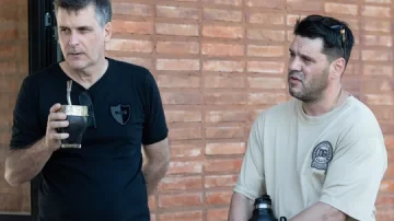 Leones FC visitó el predio de Newell’s y jugó amistosos con la Reserva