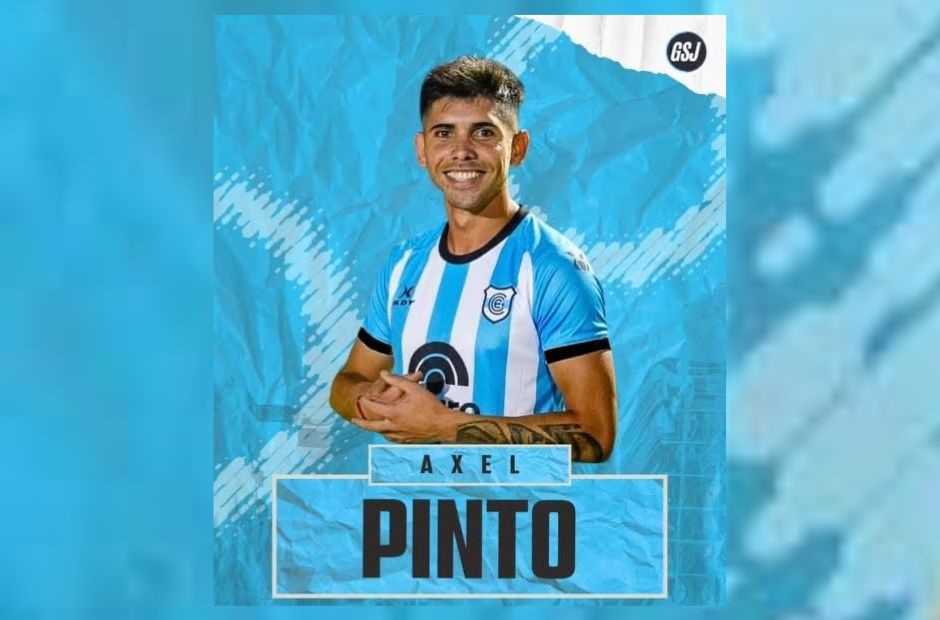 Axel Pinto dejó Sarmiento y es nuevo refuerzo de Gimnasia de Jujuy