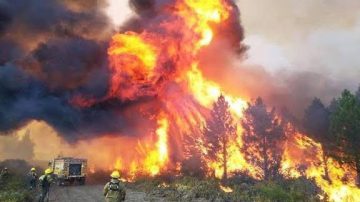 Chubut: el combate contra el fuego reaviva el debate por las prioridades de inversión del Estado