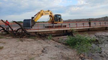 El gobierno provincial monitorea puntos estratégicos del interior por la crecida del Río