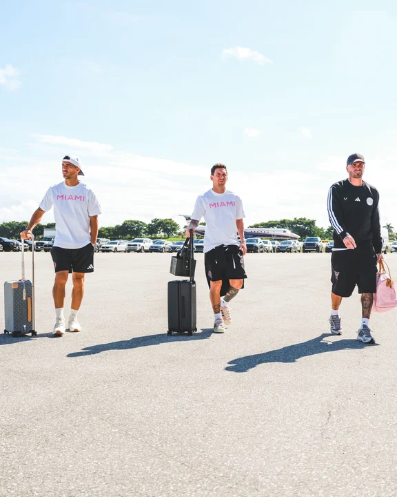 Inter Miami inicia su pretemporada ante Alianza Lima