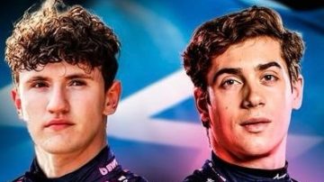 Nuevo competidor para Colapinto: Alpine anunció al reemplazante de Doohan