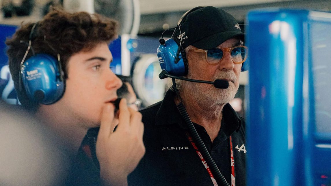 Briatore le bajó el tono a los rumores y respaldó a Colapinto en Alpine