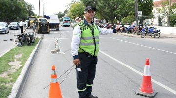 Cortarán un nuevo tramo de la Avenida Colón ante el avance de la obra