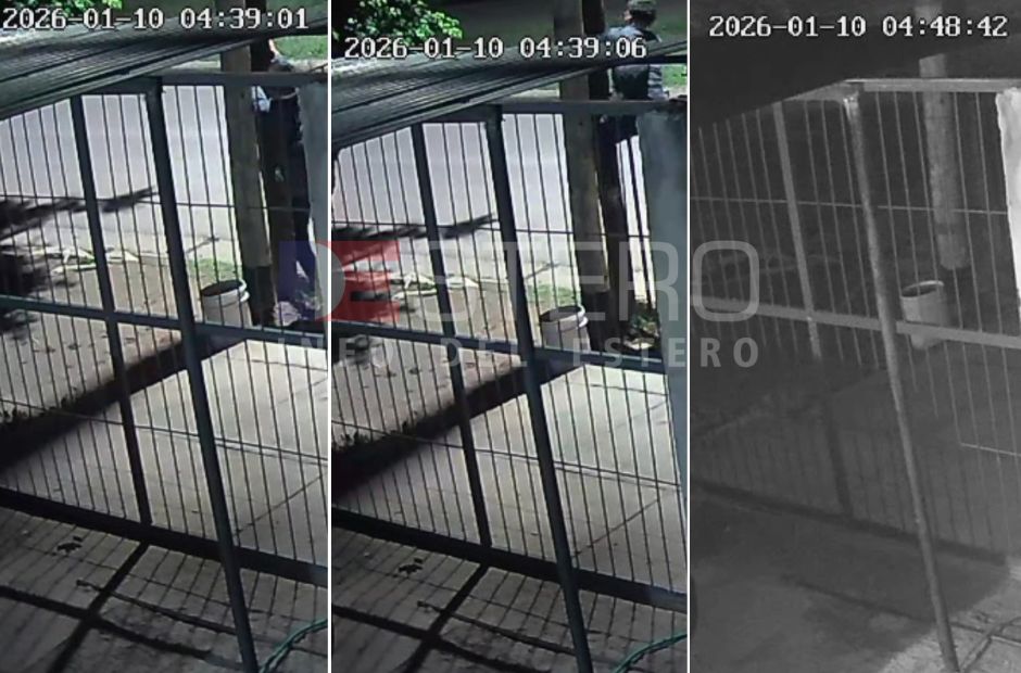 Inseguridad en el Barrio Borges: las nuevas luces LED duraron menos de 24 horas