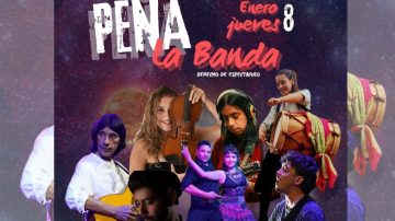 Taller de folklore y una gran peña en La Banda