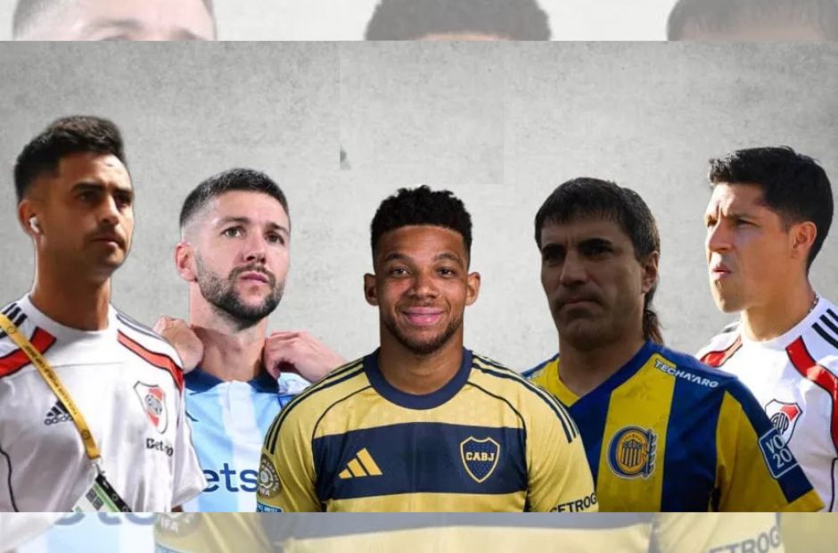 Mercado de pases: gran número de jugadores se encuentra buscando club para este 2026