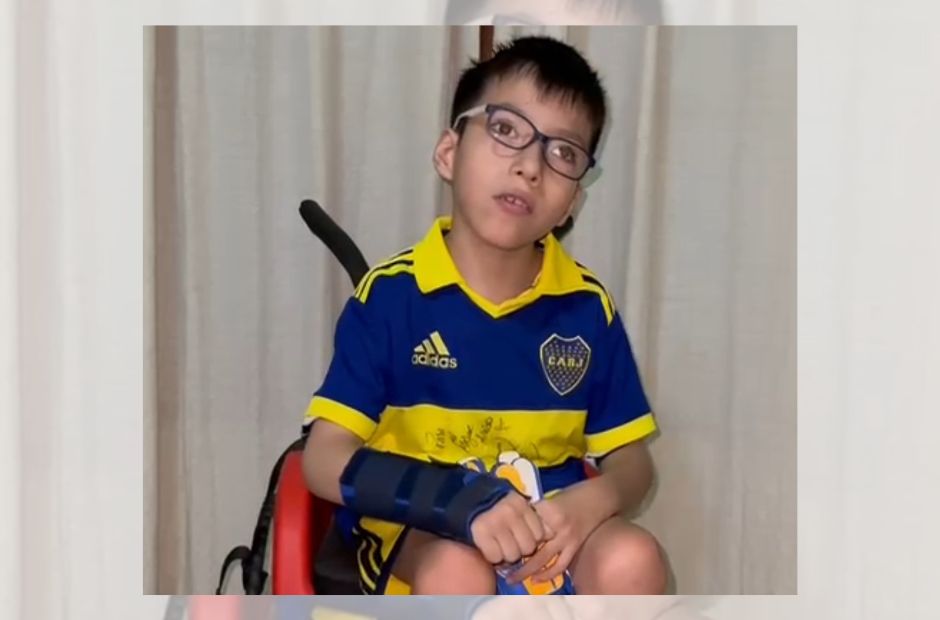 Facundo nos necesita: el pequeño santiagueño que busca cumplir su sueño