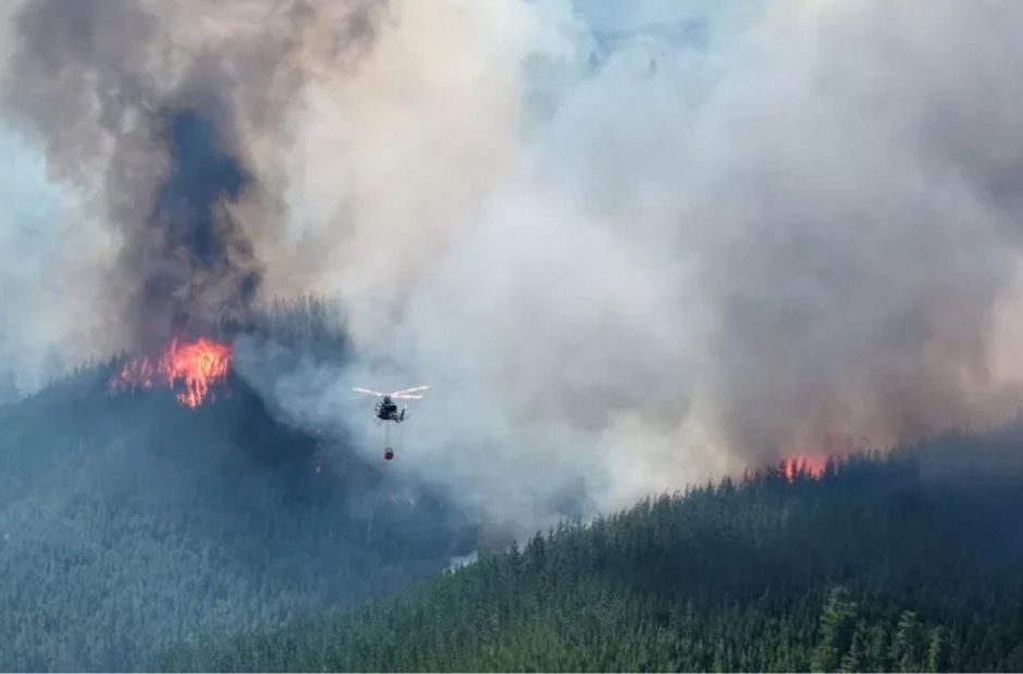Emergencia en la Patagonia: incendios fuera de control en Chubut obligan a evacuar a 700 personas