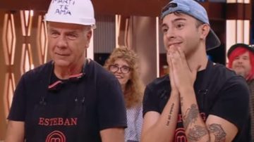 Rusherking debutó en Masterchef y Wanda Nara lo acorraló con una pregunta letal