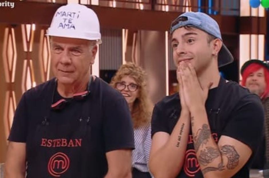 Rusherking debutó en Masterchef y Wanda Nara lo acorraló con una pregunta letal