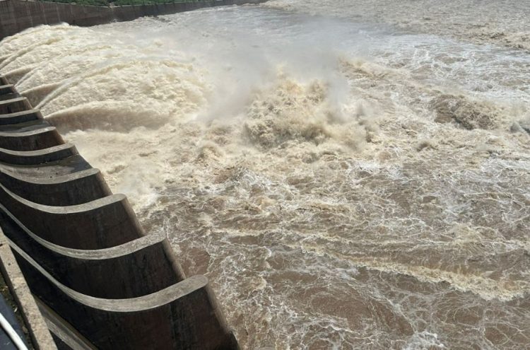 Alerta Naranja en Las Termas: la erogación del Dique sigue en aumento y alcanza los 973 m³/s