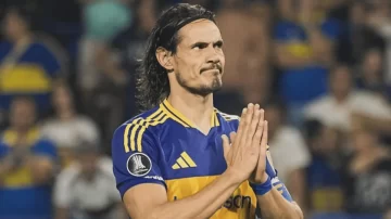 El Matador quiere regresar: el mensaje de Cavani en plena recuperación