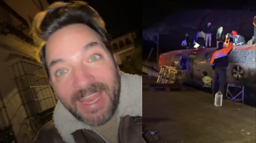 “Yo estaba ahí”: el duro testimonio de un youtuber argentino tras el choque de trenes en España