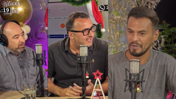 Pablo Mirolo, Chueco Blanco y David Rivero estuvieron en el primer debate politico del 2026 en MDI