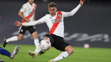 Federico Girotti no descarta un futuro en Boca pese a su pasado en River