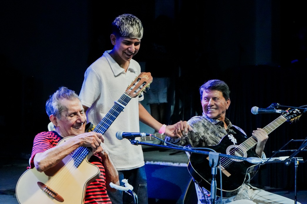 Las mejores imágenes de la primera noche del Festival Nacional de la Chacarera