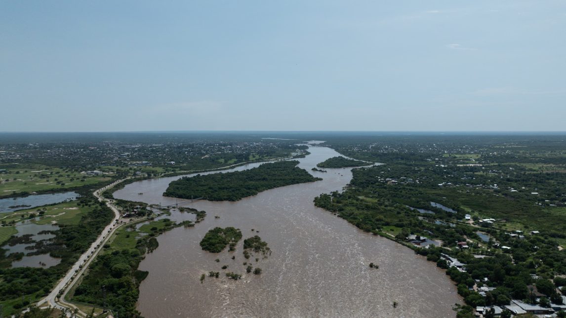 La erogación al Dulce se redujo mínimamente, pero pronostican lluvias para Tucumán y Santiago
