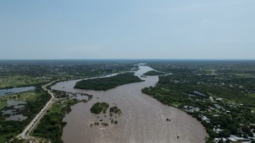 El Dique bajó a alerta amarilla tras una disminución en el caudal erogado
